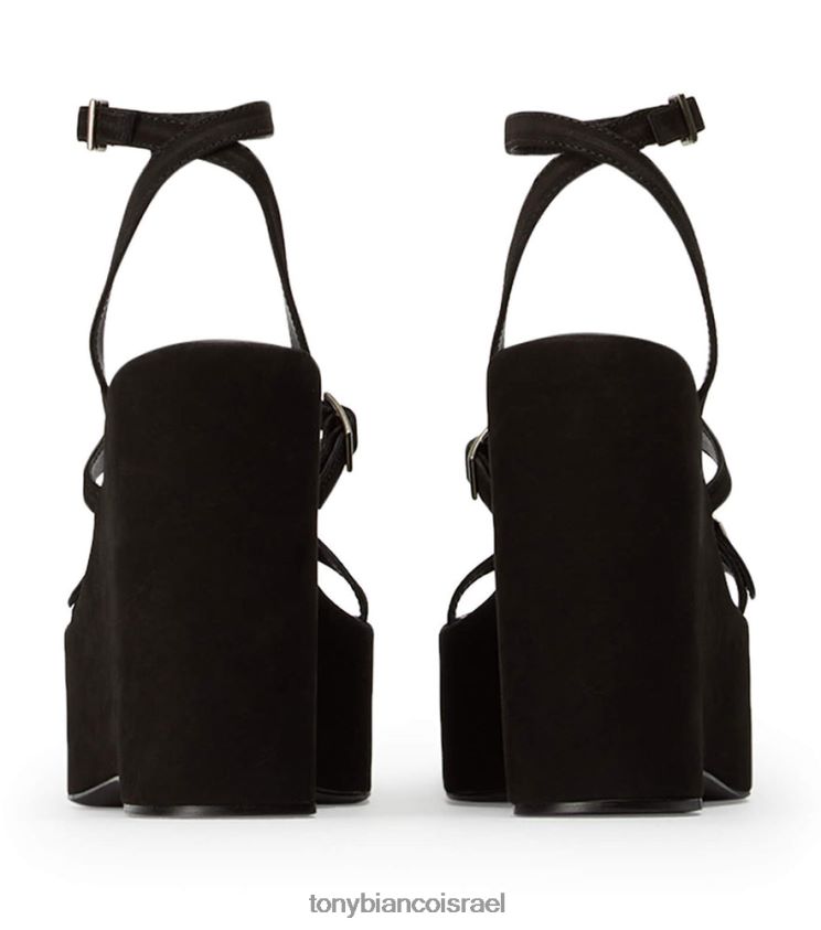 נעלי עקב טריז | נשים עוף החול השחור Tony Bianco טריזי עמק 8BNR8T389